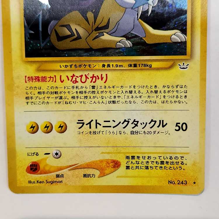 Old Back Raikou Set of 2 25E North E2