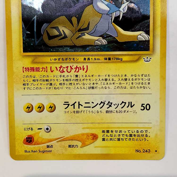 Old Back Raikou Set of 2 25E North E2