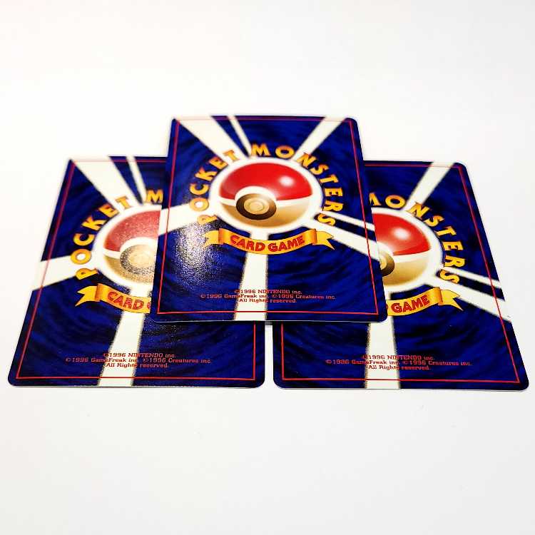 旧裏 アンノーン A K U 3枚セット 一部キラ 25E 北E2