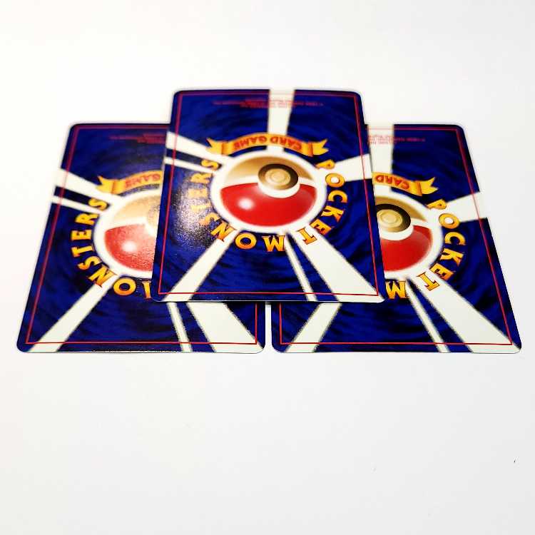 旧裏 アンノーン A K U 3枚セット 一部キラ 25E 北E2