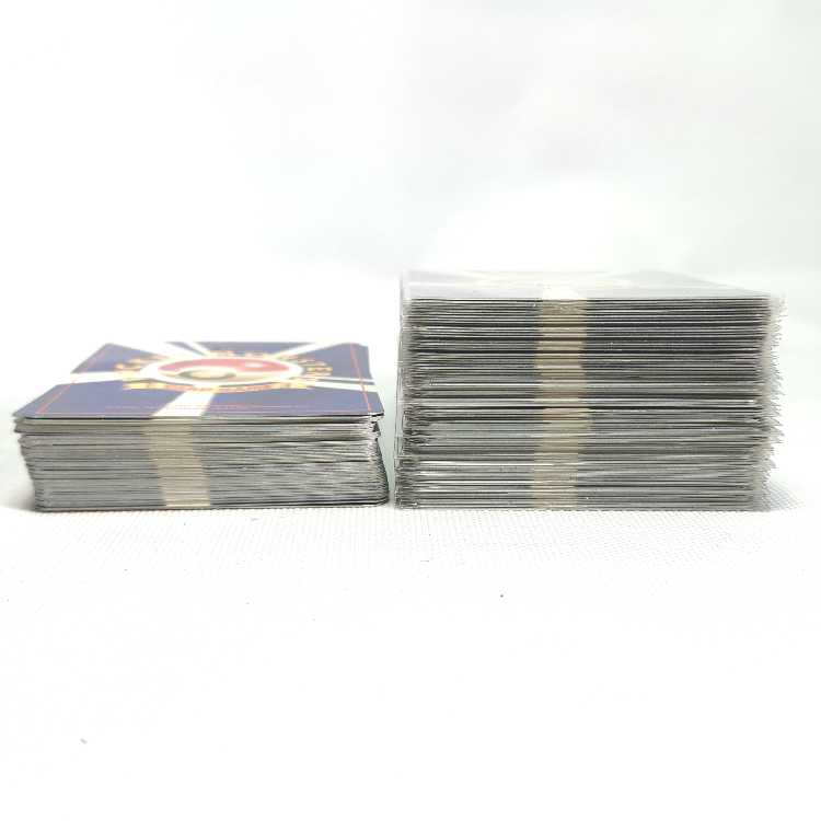 Old back Pokémon cards, approx. 133 cards in a set, trainer cards Energy 25E North E2