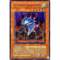 Condition B] ☆Old Asia ☆ Ultimate Insect LV5 [Relief] {FET-AE007} [For Collector] {FET-AE007