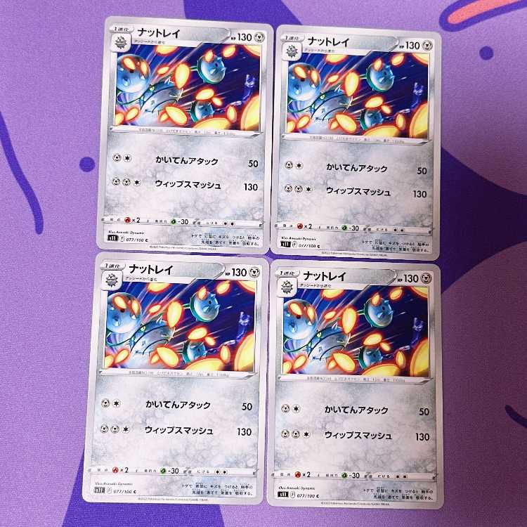 ナットレイ C 077/100