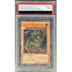 PSA9 authenticated] ☆Old Asia ☆Hamon, Lord of Striking Thunder [Relief] {SOI-AE002}《Collector's item