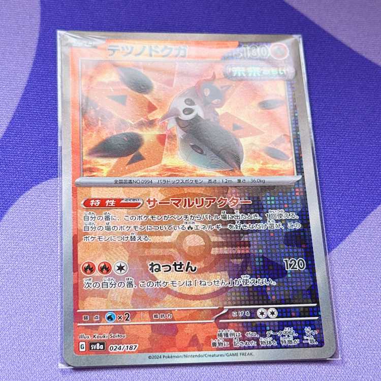 Tetsunodokuga (Poke Ball Pattern/Mirror Spec.) 024/187