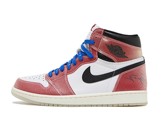 Trophy Room x Nike Air Jordan 1 Retro High "Chicago" Black/Red/White (Friends and Family) (Blue Laces) 28cm