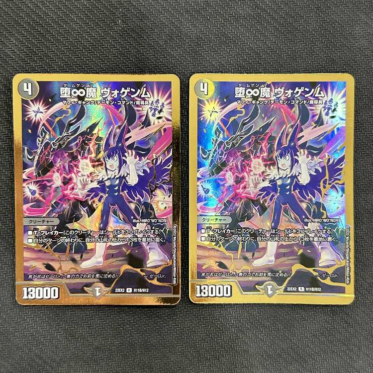 Fallen Infinity Demon Vogenm R-foil H11B/H12 Set of 2