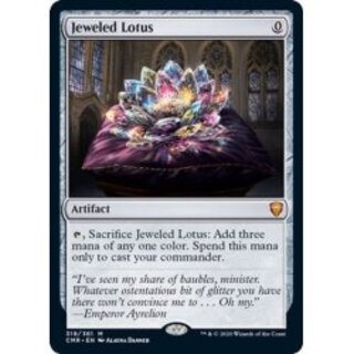 [EX+](FOIL)Jeweled Lotus/Jeweled Lotus [English] [CMR