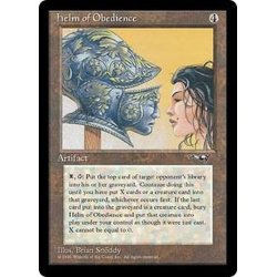 MtG helm of Obedience 【ALL】英語 Helm Of Obedience MTG Magic The Gathering Alliances Reserved