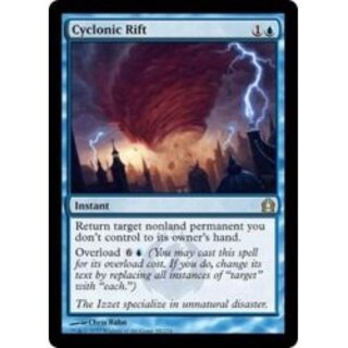 MTG サイクロンの裂け目　通常版　4枚セット サイクロンの裂け目/Cyclonic Rift》[RTR] 青R | 日本最大級 MTG