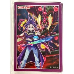 遊戯王スリーブ ユーリ＆スターヴヴェノムスリーブ スリーブ『ユーリ＆スターヴヴェノム』20枚入り