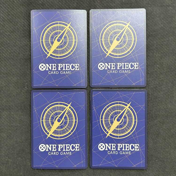 Kaymee (Parallel) P-R OP06-025 Set of 4