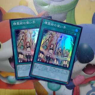 精霊術の使い手 スーパー ２枚セット