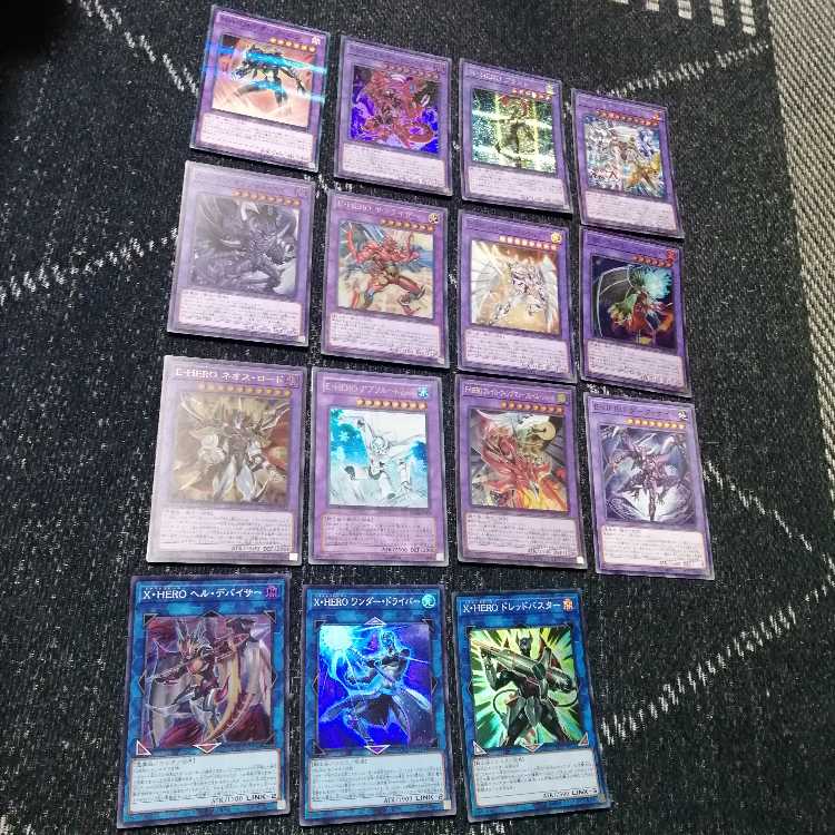 遊戯王　E・HERO　デッキ　イービルヒーロー　シニスター　[03750]