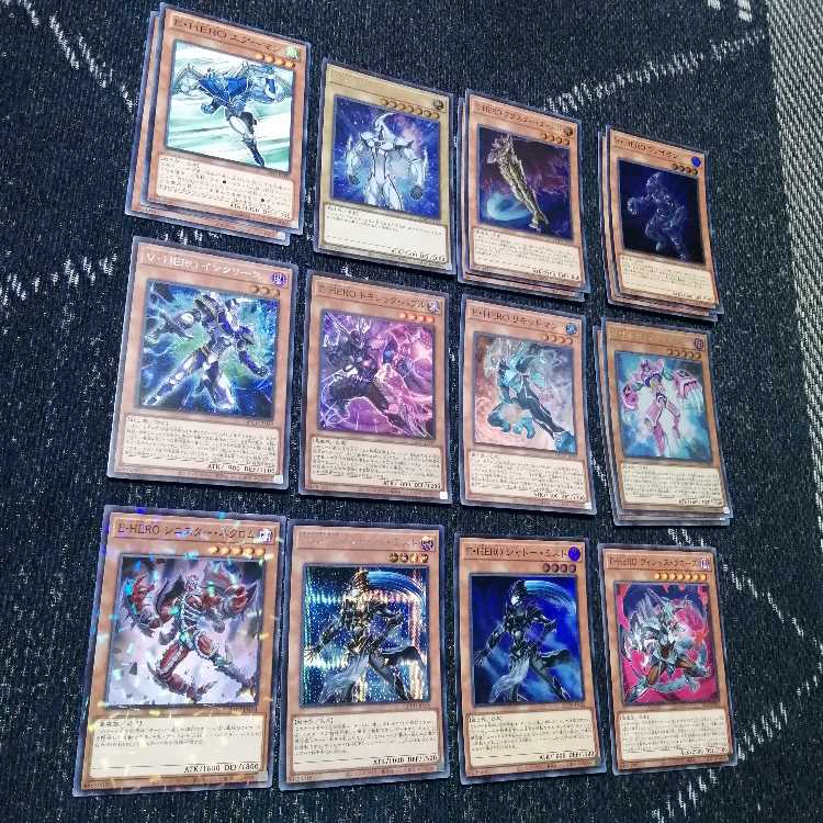 遊戯王　E・HERO　デッキ　イービルヒーロー　シニスター　[03750]