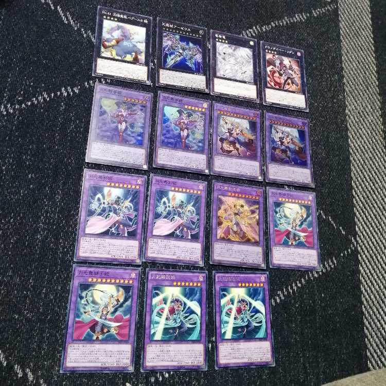 遊戯王　月光　デッキ　ムーンライト　月光舞剣虎姫　月光融合　[03744]