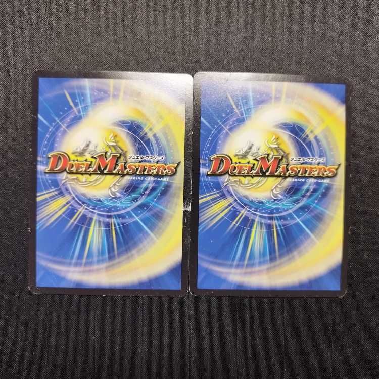 Used Duelmasters Earth and Darkness Demon Sanctuary 2-card set