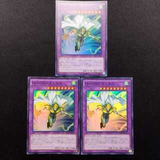 中古品 遊戯王 M・HERO カミカゼ スーパーレア 3枚セット