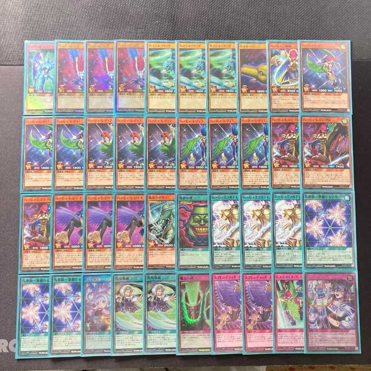 遊戯王 - 環境構築【ハーピィデッキ】 エクストラ＆二重スリーブセット 環境構築【ハーピィデッキ】 エクストラ＆二重スリーブセット