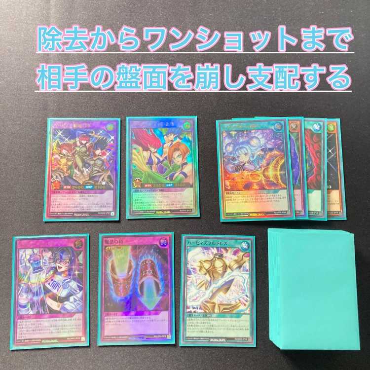 環境構築【ハーピィデッキ】 エクストラ＆二重スリーブセット 環境構築【ハーピィデッキ】 エクストラ＆二重スリーブセット