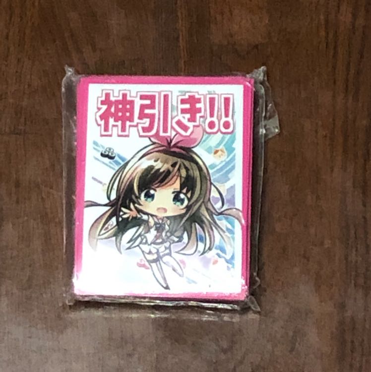 キズナアイ サプライ スリーブ