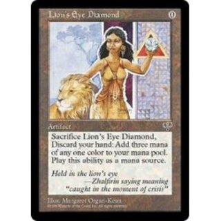 MTG 英語版 ライオンの瞳のダイアモンド NM EX]ライオンの瞳のダイアモンド/Lion's Eye Diamond《英語
