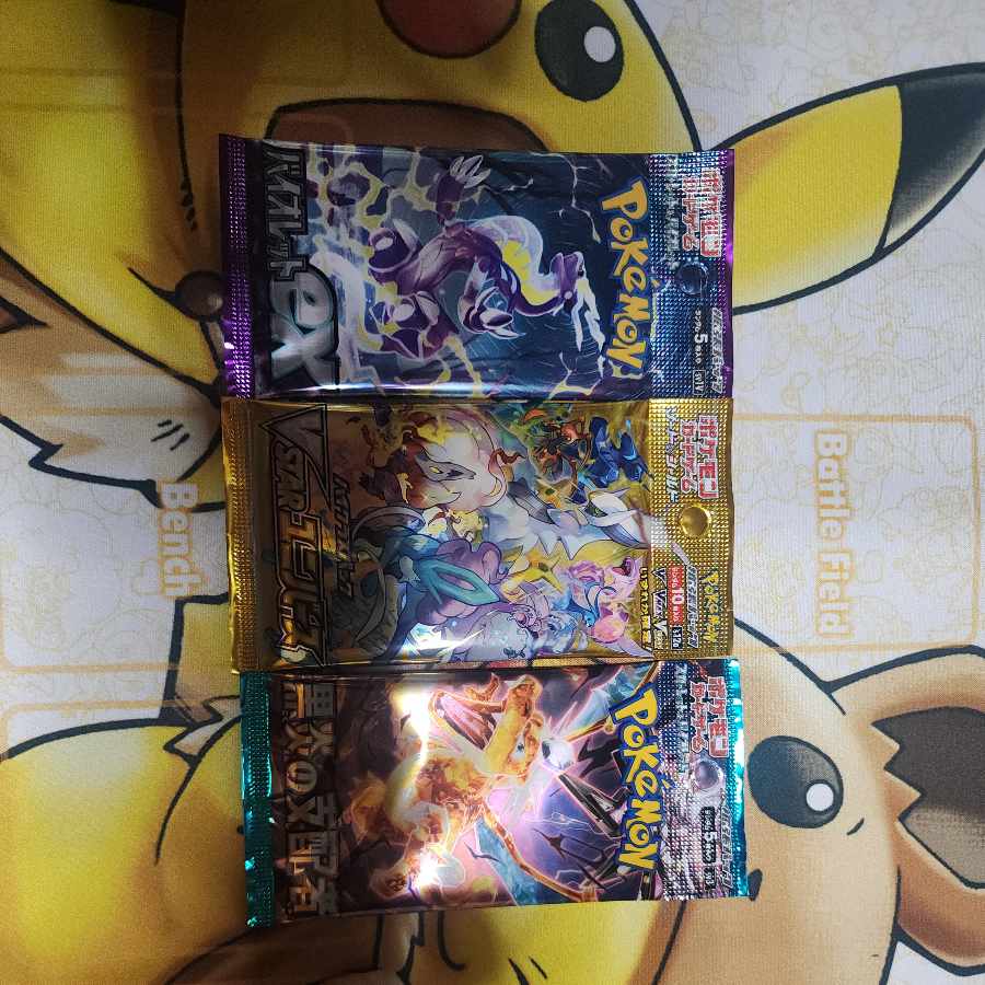 イーブイプロモパック‪✕‬5とVSTARユニバース ハイクラス