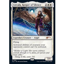 [EX+](FOIL)(1289)Linvala, Keeper of Silence/Linvala, Keeper of Silence [English] [SLD