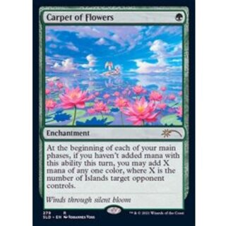 Carpet of Flowers (Secret Lair) | Promo: General | Star City