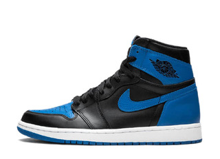 Nike Air Jordan 1 Retro Black/Varsity Royal-White 28.5cm