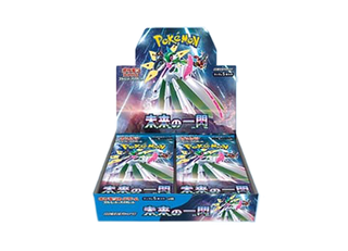 ポケモンカード　未来の一閃　154パック　未開封パック 拡張パック『未来の一閃』(SV4M)【未開封BOX】{-}