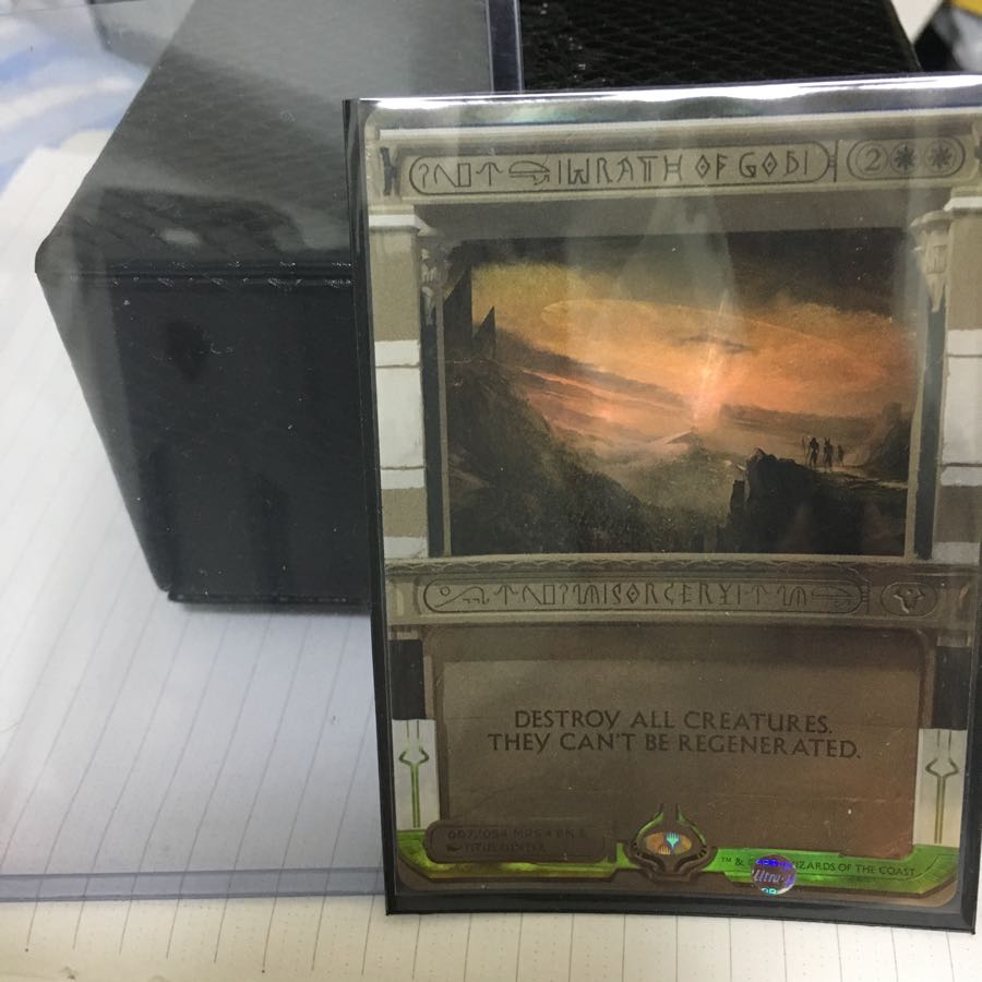 神の怒り マスターピースシリーズ