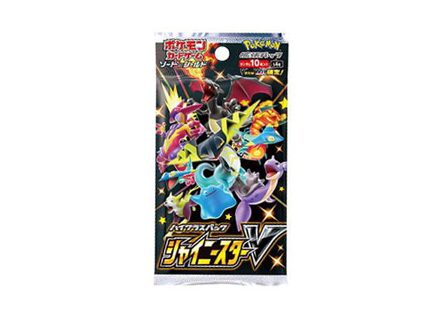 High Class Pack Shiny Star V Unopened Pack 1パック