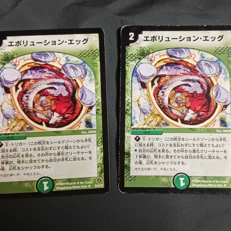 Evolution Egg 2 sheets U 35/55/Y5