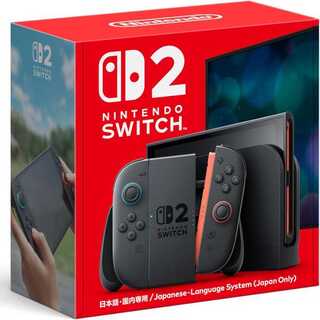 Nintendo Switch 2(日本語・国内専用)　任天堂