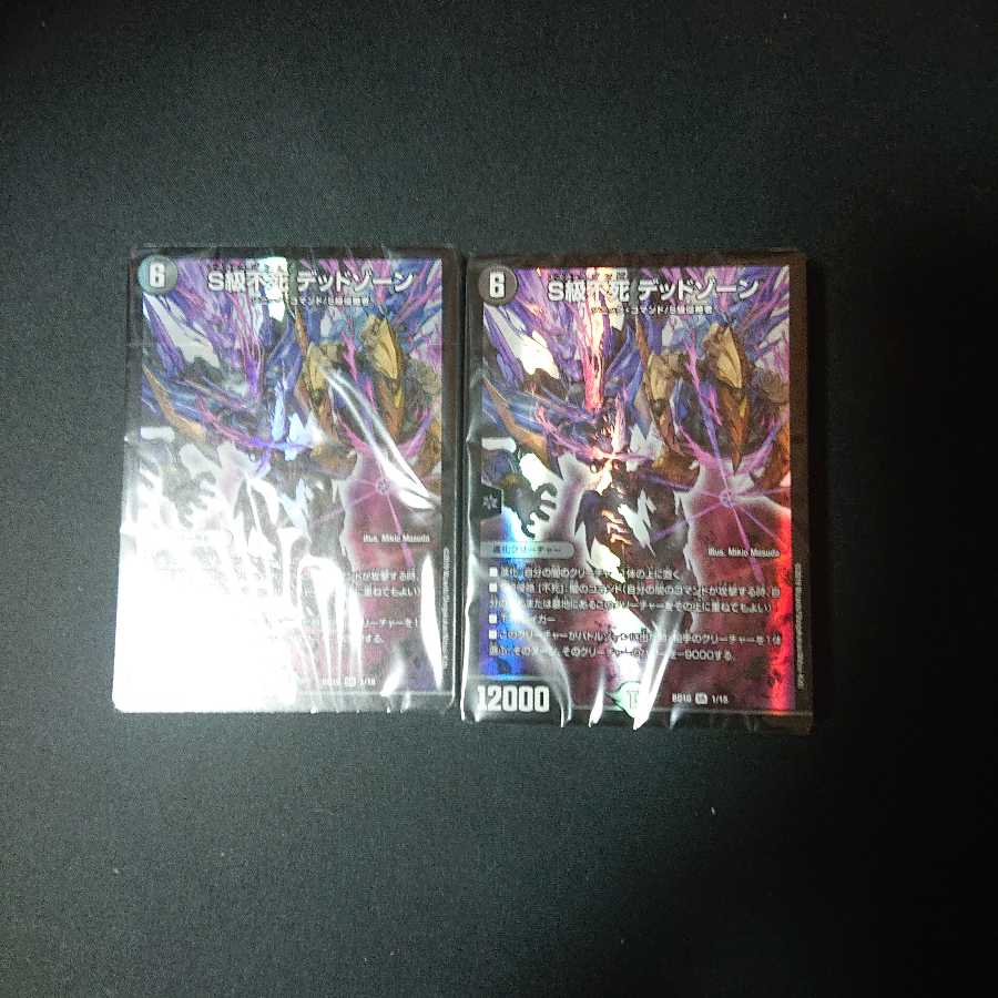 デッドディザスター カードのみ×2