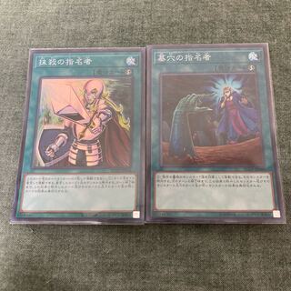 墓穴の指名者　抹殺の指名者