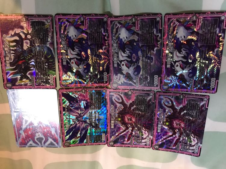 デュエマ セット 1枚