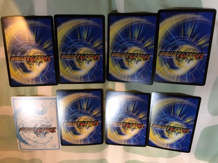 デュエマ セット 1枚