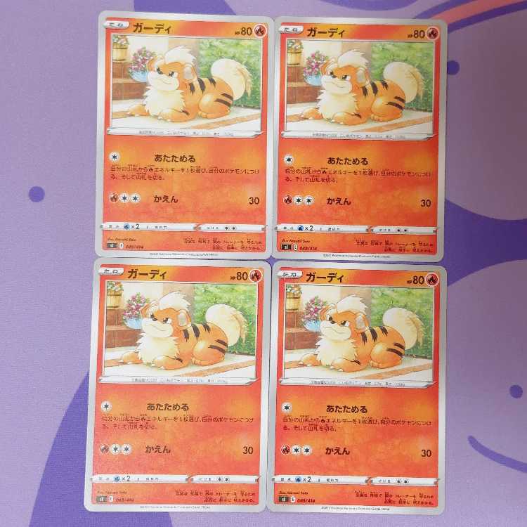 ガーディ TD 049/414