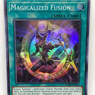 遊戯王 英語 円融魔術 DANE スーパー