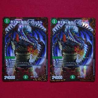 界王類七動目 ジュランネル：2枚セット