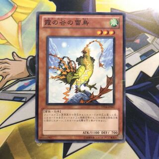 霞の谷の雷鳥 P-N 1枚