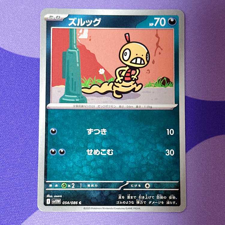 ズルッグ C 054/086