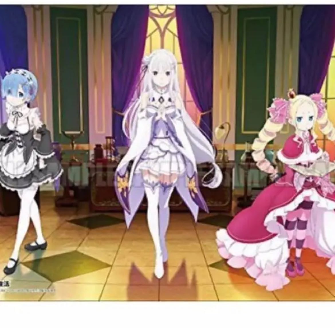 Re:ゼロから始める異世界生活 プレイマット