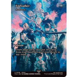【25％OFF】 FOIL)暁月のフィナーレ/Endwalker // 渦まく知識/Brainstorm マジック：ザ・ギャザリング
