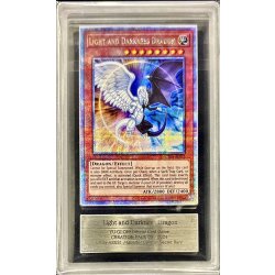 ARS10 certified] ☆Asian English version ☆Light and Darkness Dragon [Quarter Century Secret] {CR05-AE031} [Monster