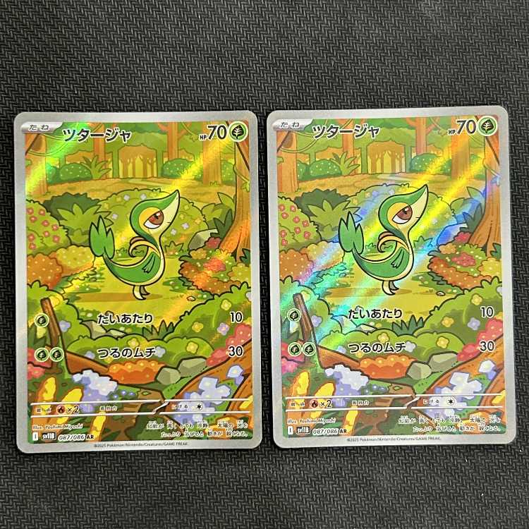 Snivy AR 087/086 Set of 2