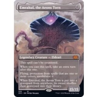 日)引き裂かれし永劫、エムラクール / Emrakul, the Aeons Torn