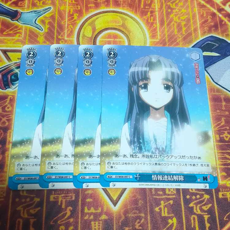 Information deconsolidation SY/W08-097 C